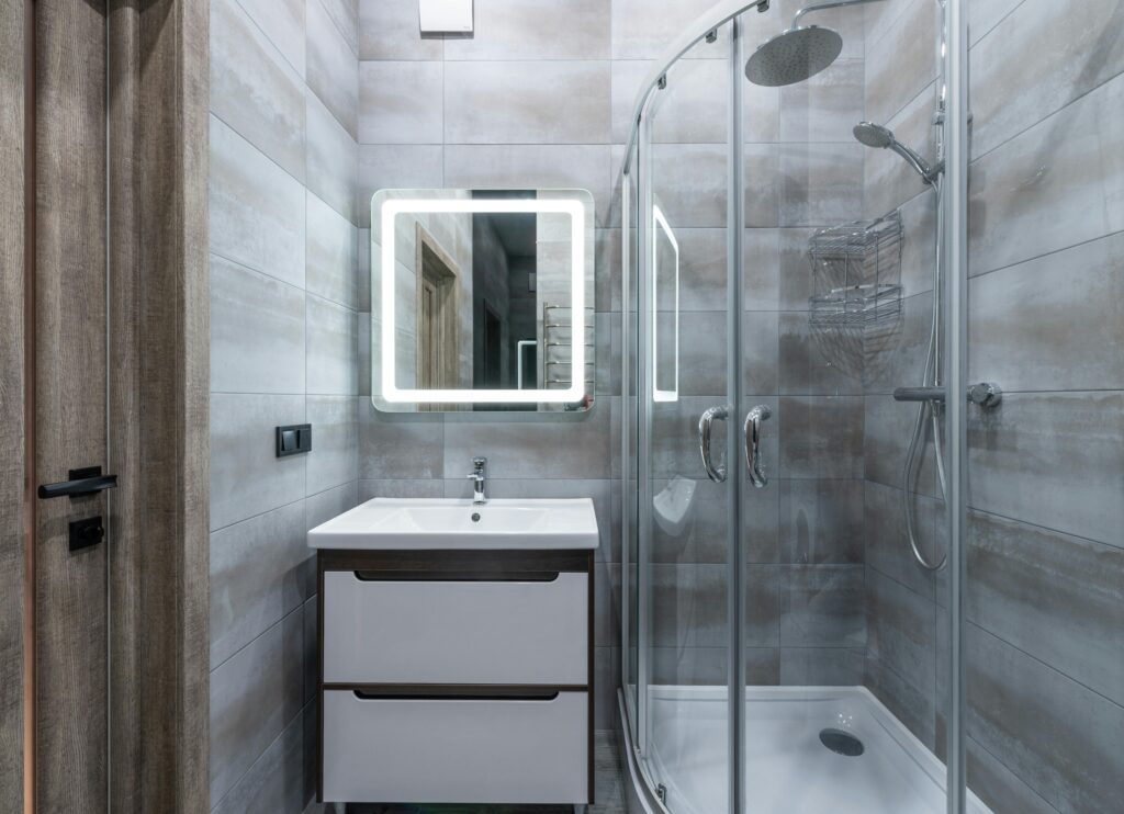 mobile home shower doors